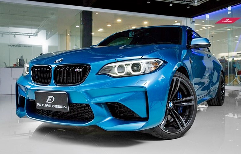 BMW F87 M2 - Performance style grille set 02